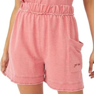 FREE PEOPLE NWT Cozy Cool Girl Short in Rosette - size XS